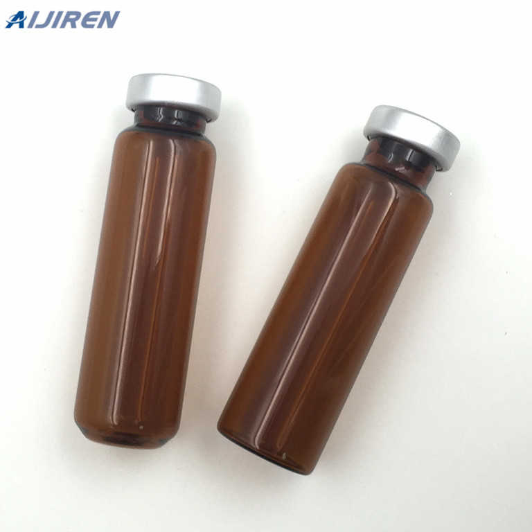 <h3>13mm Flat Bottom HPLC Vial with Insert Technical Grade</h3>
